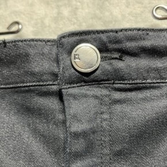 Lane Bryant High Rise Jeans Plus Size 28 Navy Blue Dark Wash Denim Jegging - Picture 3 of 7